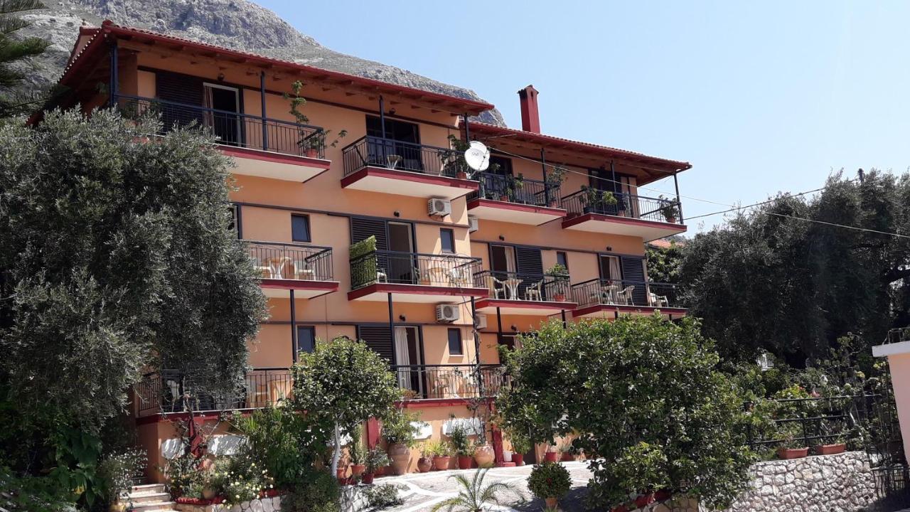 Vasiliki See View Apartments バルバティ エクステリア 写真