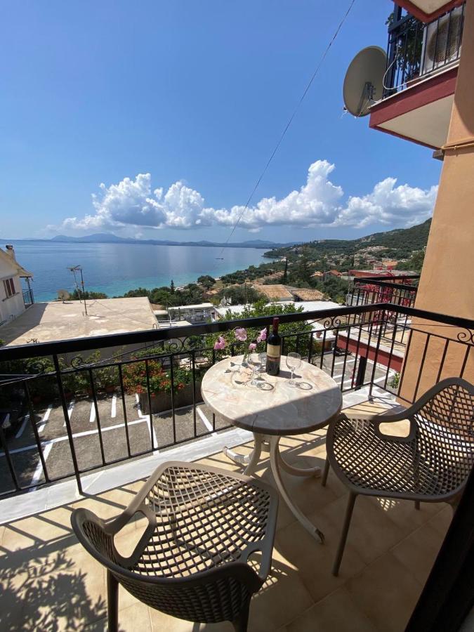Vasiliki See View Apartments バルバティ エクステリア 写真