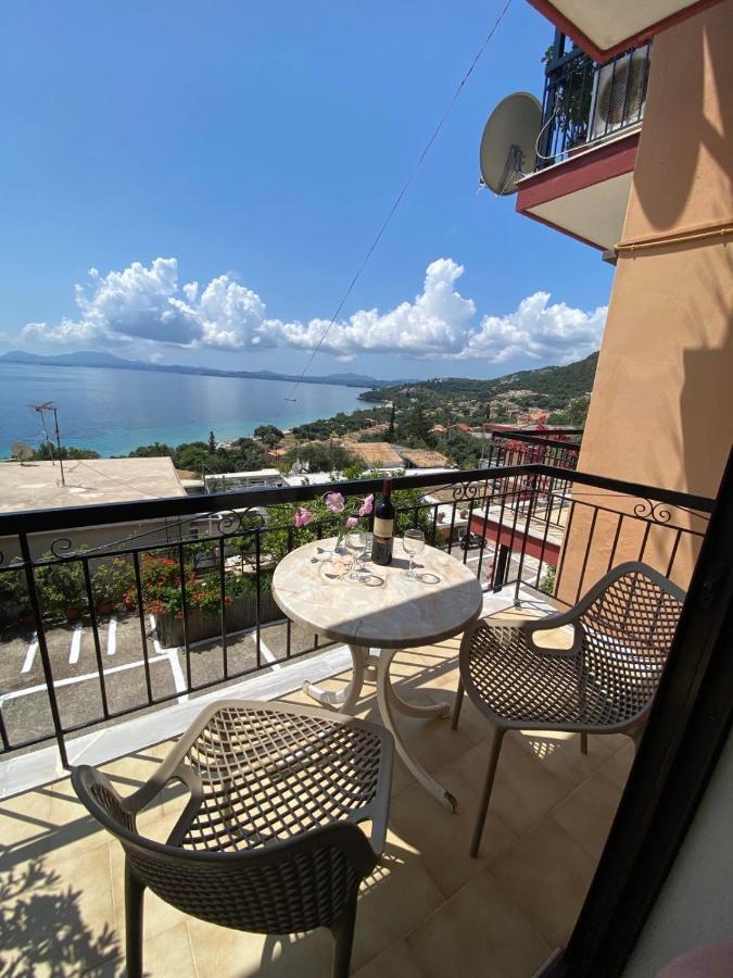 Vasiliki See View Apartments バルバティ エクステリア 写真