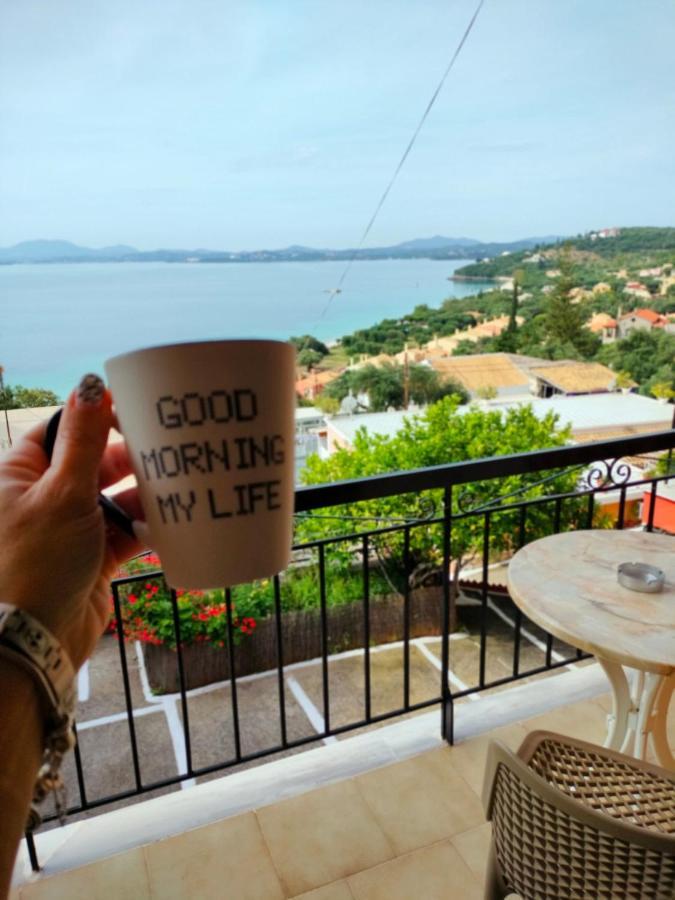 Vasiliki See View Apartments バルバティ エクステリア 写真
